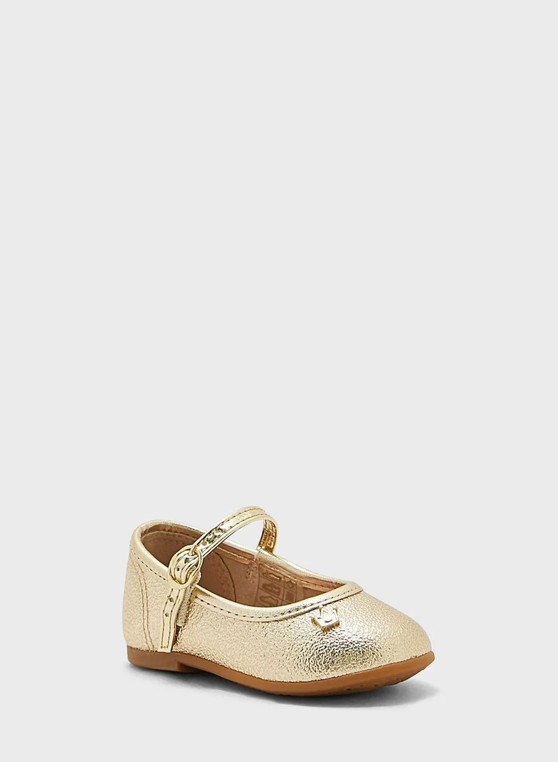 MOLEKINHA Infant Hagiwara Flat Ballerinas