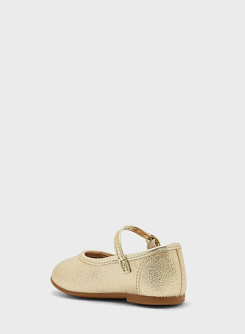 MOLEKINHA Infant Hagiwara Flat Ballerinas