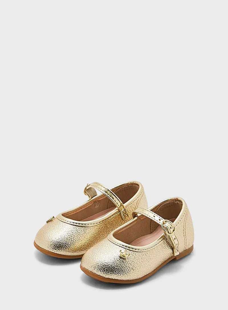 MOLEKINHA Infant Hagiwara Flat Ballerinas