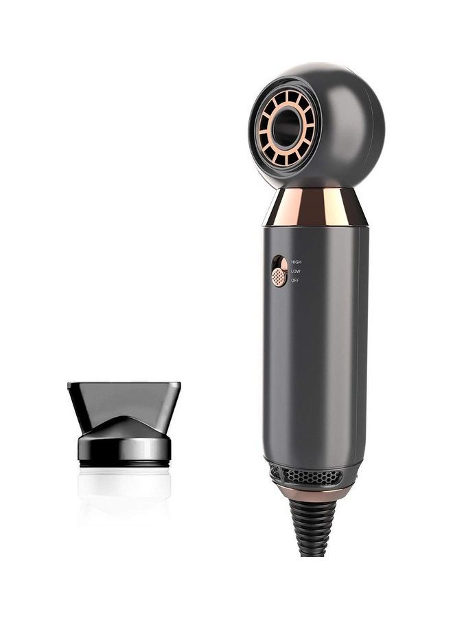 نيبمينينت Mini Blow Hair Dryer Black 440grams - Image 1