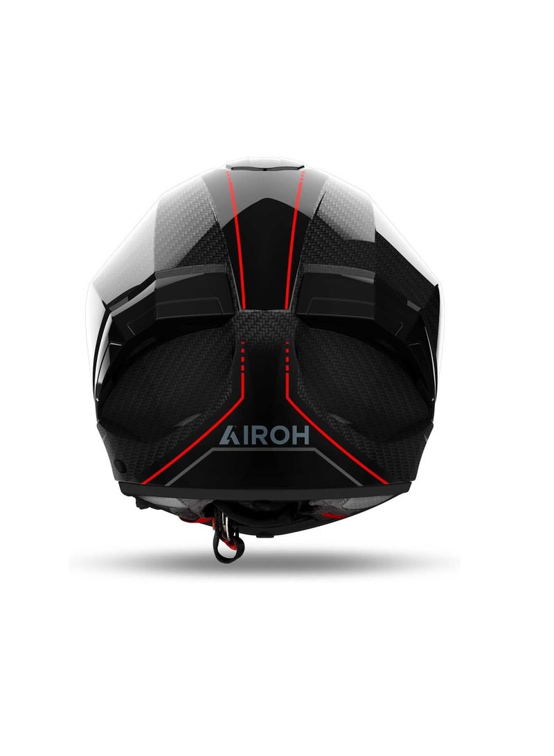 Airoh Matryx Carbon Stylish Gloss - Image 3