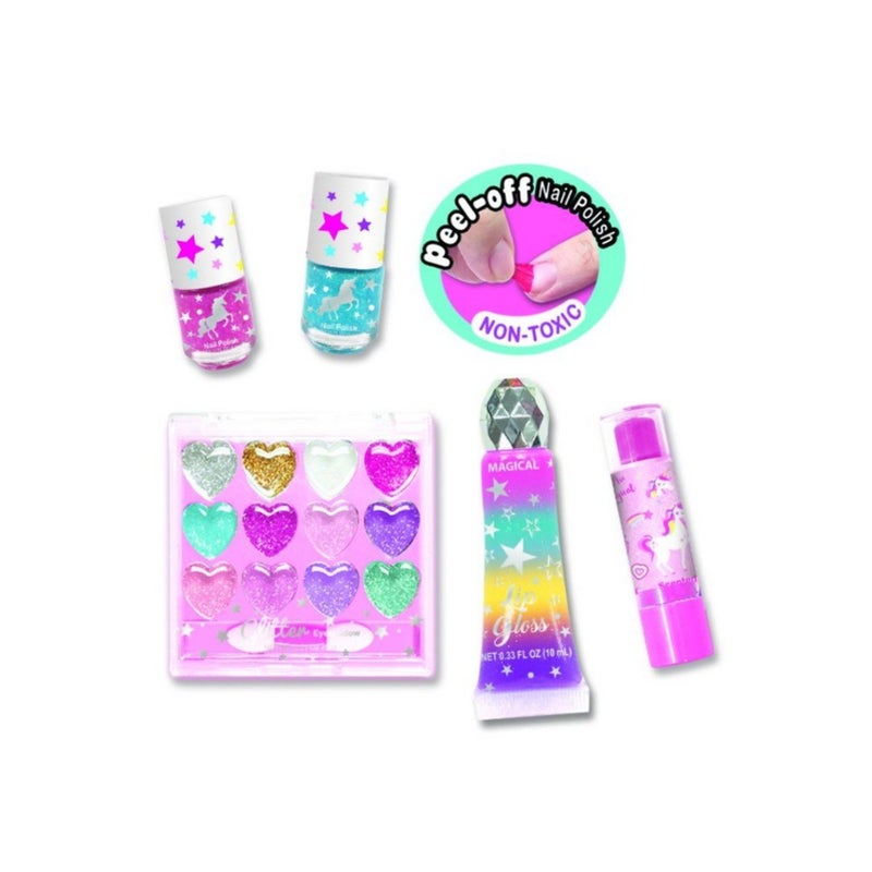 هوت فوكس مجموعة مستحضرات التجميل اللامعة باشكال وحيد القرن - 068UC - Image 2