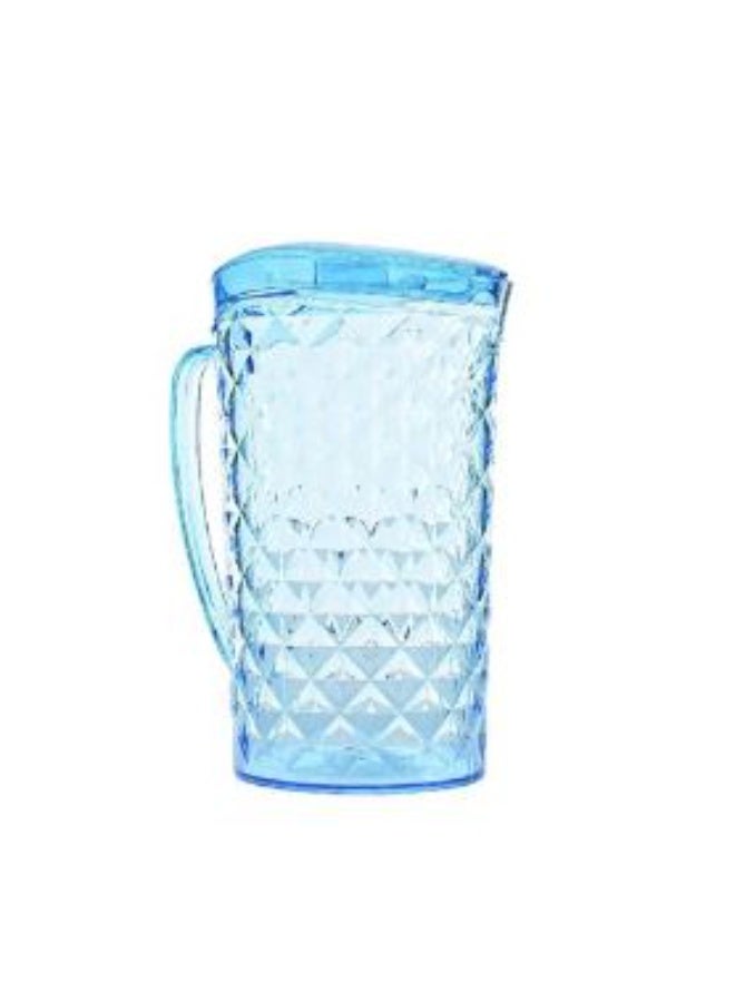 دورق أكريليك بتصميم كريستالي أنيق، خفيف ومقاوم للكسر لتقديم المشروبات بأناقة. - Image 2