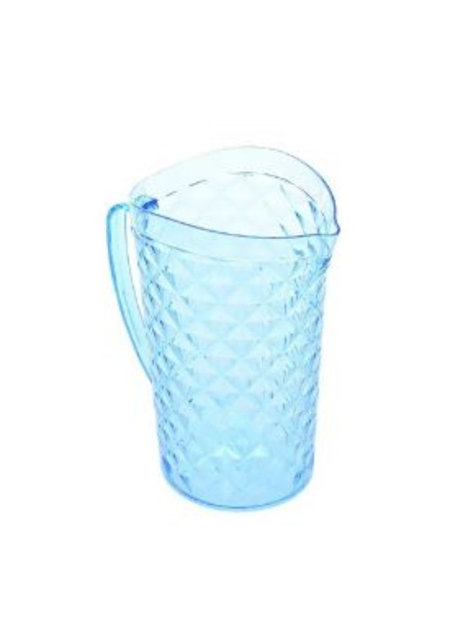 دورق أكريليك بتصميم كريستالي أنيق، خفيف ومقاوم للكسر لتقديم المشروبات بأناقة. - Image 3