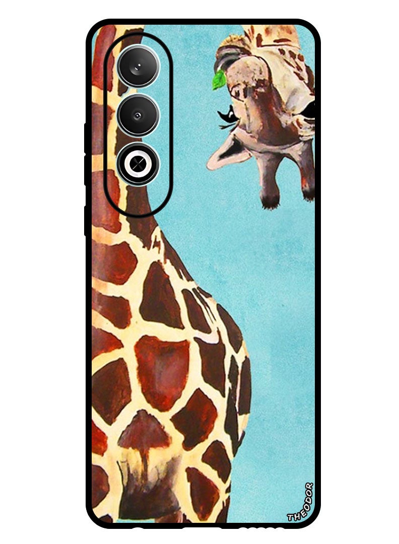 Theodor Protective Case Anti Scratch Shock Proof Bumper Cover For Oppo K12 Giraffe - Image 1