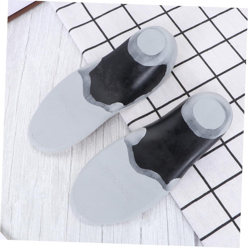 Orthotic Insoles For Sneakers And Boots Arch Support Inserts Grey Shoe Pads For Boys And Girls - Image 5