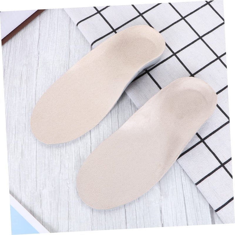 Orthotic Insoles For Sneakers And Boots Arch Support Inserts Grey Shoe Pads For Boys And Girls - Image 3