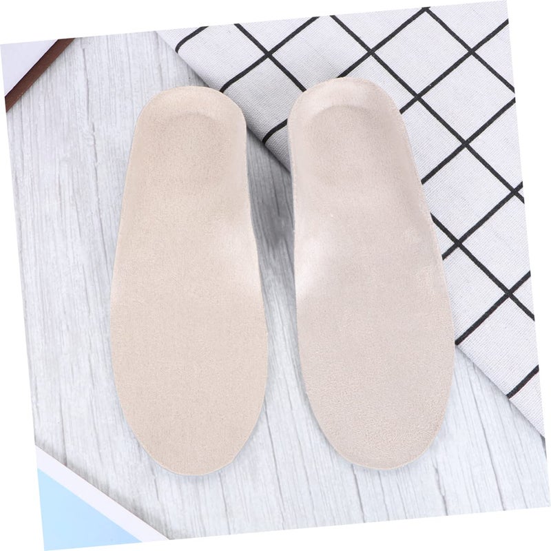 Orthotic Insoles For Sneakers And Boots Arch Support Inserts Grey Shoe Pads For Boys And Girls - Image 4