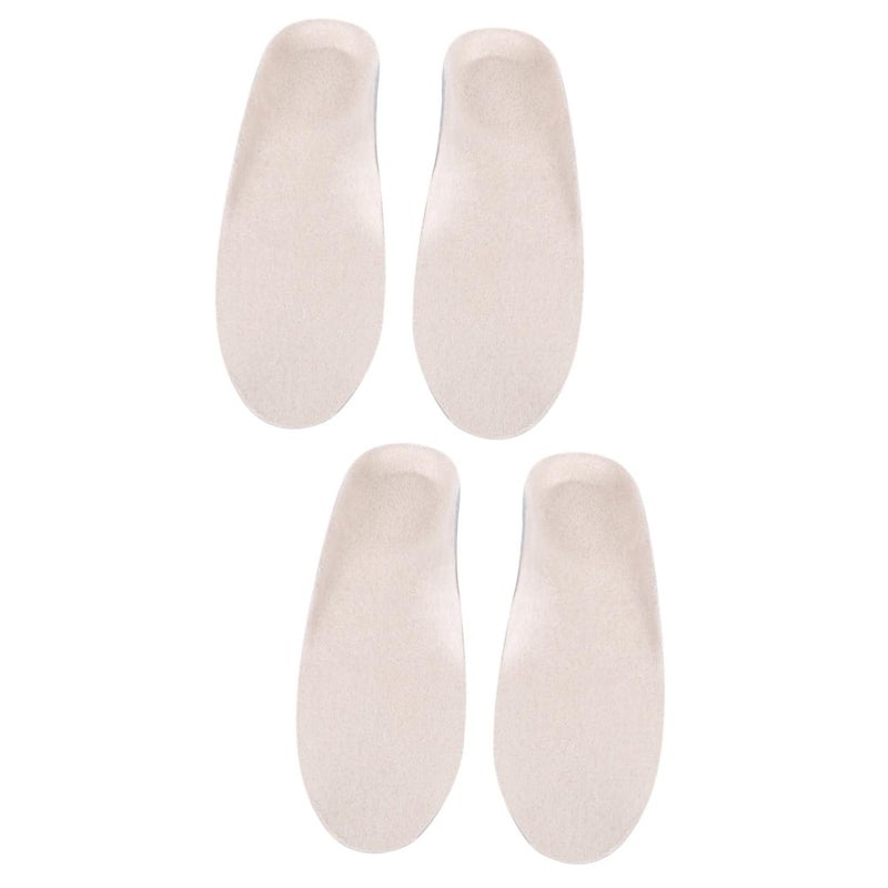 Orthotic Insoles For Sneakers And Boots Arch Support Inserts Grey Shoe Pads For Boys And Girls - Image 2