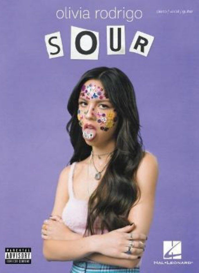 OLIVIA RODRIGO SOUR PIANO VOCAL GUITAR S