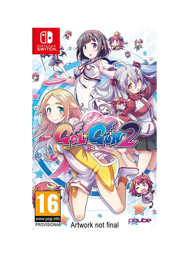 PQUBE Gal Gun 2 - Adventure - Nintendo Switch - Adventure - nintendo_switch - Image 1