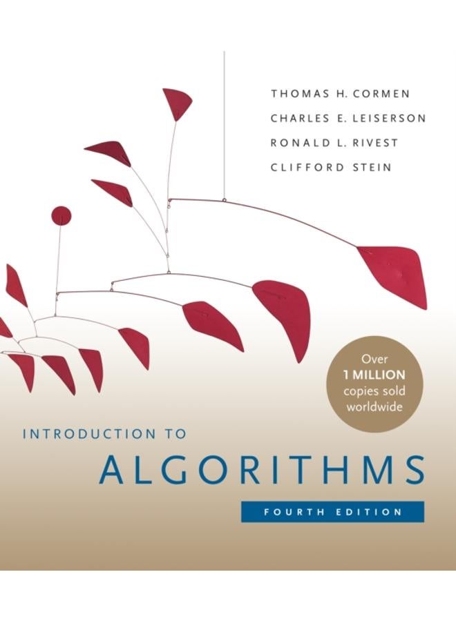 Introduction to Algorithms, fourth edition