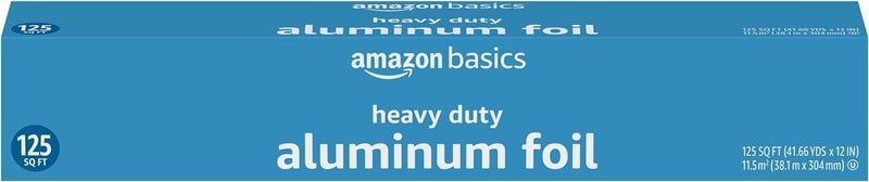 Heavy Duty Aluminum Foil, 125 Sq Ft