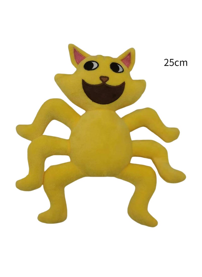 General 1-Pieces Stuffed Plush Toys Garten Of Banban Series Action Doll For Kids Gifts Yellow-J 