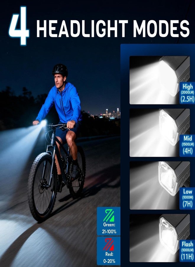 BUCKLOS Bicycle NX2000 Headlight - Image 4