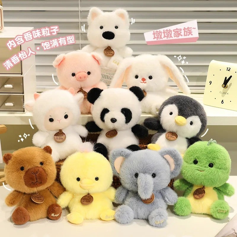 Y&D Soft Cotton Plush Animal Toys for Kids – Autistic-Friendly Stuffed Animal Dolls, Hypoallergenic Cuddly Mascot Stuffed Animals for Toddlers and Children - Image 2