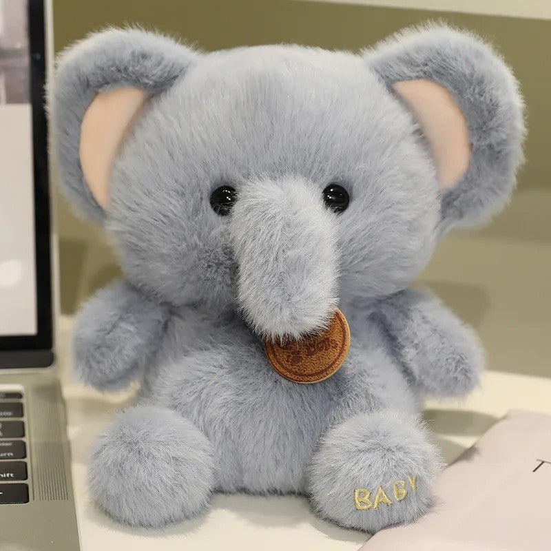 Y&D Soft Cotton Plush Animal Toys for Kids – Autistic-Friendly Stuffed Animal Dolls, Hypoallergenic Cuddly Mascot Stuffed Animals for Toddlers and Children - Image 1