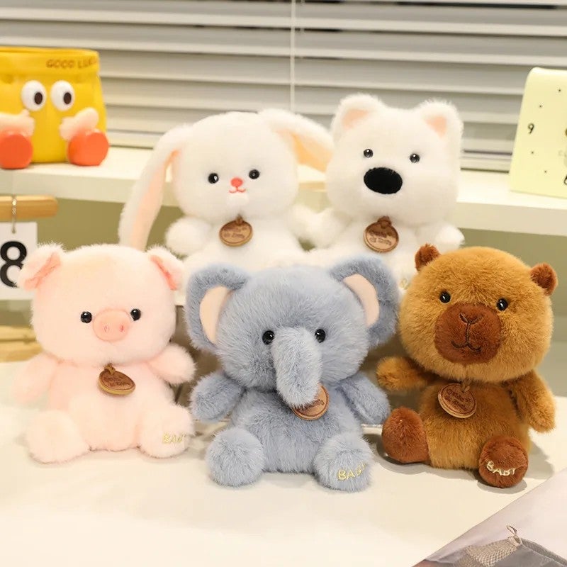 Y&D Soft Cotton Plush Animal Toys for Kids – Autistic-Friendly Stuffed Animal Dolls, Hypoallergenic Cuddly Mascot Stuffed Animals for Toddlers and Children - Image 3