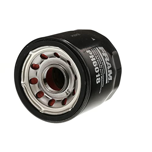 FRAM Extra Guard PH6018 10K Mile Change Motorcycle Replacement Interval Spin-On Engine Oil Filter for Select Model Years, Vehicle Engine Protection Oil Filter for Everyday Drivers - Image 3