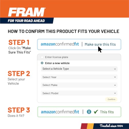 FRAM Extra Guard PH6018 10K Mile Change Motorcycle Replacement Interval Spin-On Engine Oil Filter for Select Model Years, Vehicle Engine Protection Oil Filter for Everyday Drivers - Image 5