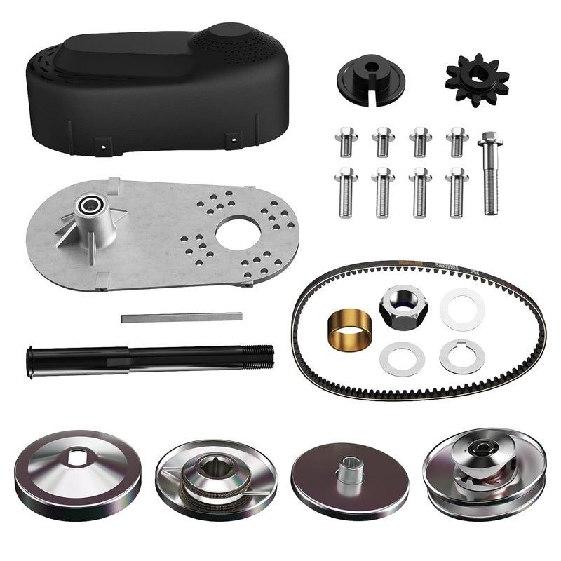 Ameetaa 212CC Torque Converter Kit for Go Kart and Mini Bike - Comet Clutch Set - Image 1