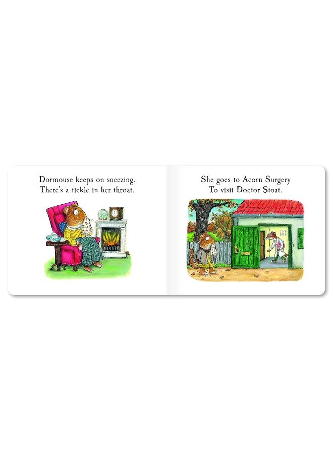 Macmillan Children's Books Dormouse Has a Cold: A Lift-the-flap Story - Image 4