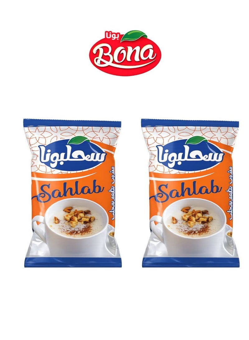 Bona Sahlabona Sahlab Powder - 90g - Pack of 2 Sachets - Image 2