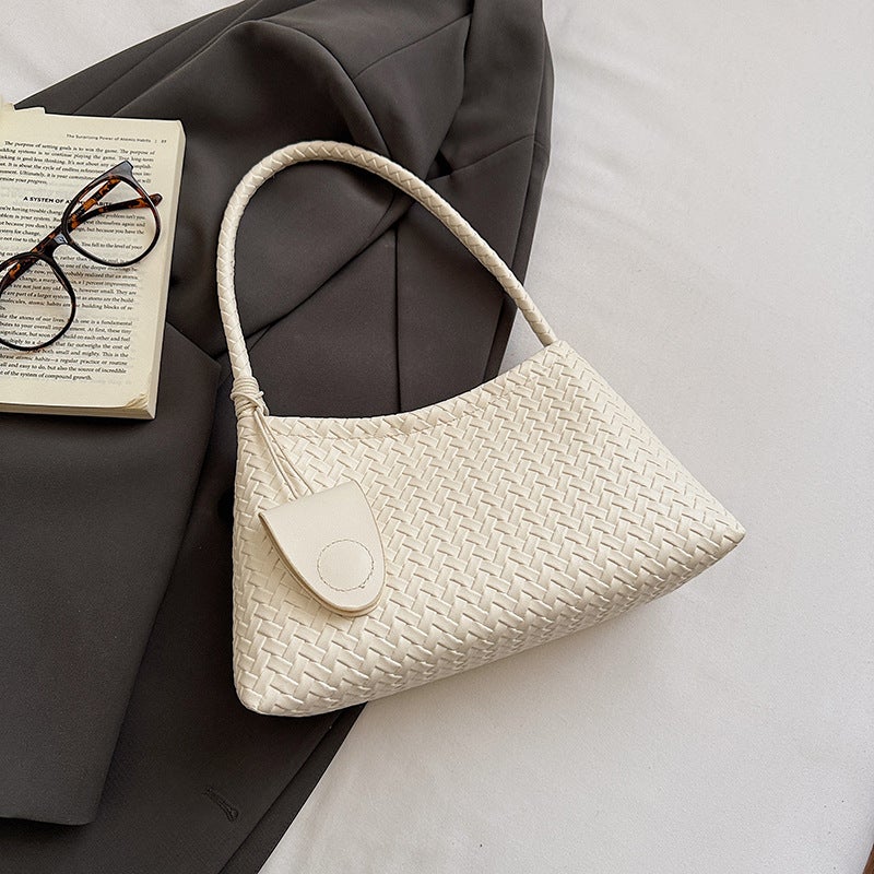 Korean Handwoven Shoulder Bag - Image 3