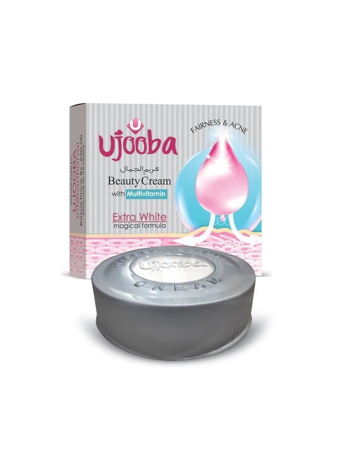Ujooba Beauty Cream Extra White 20g - Image 1
