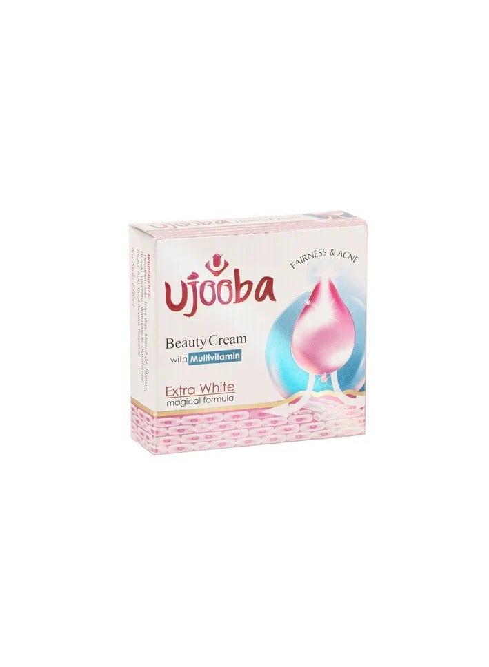 Ujooba Beauty Cream Extra White 20g - Image 2