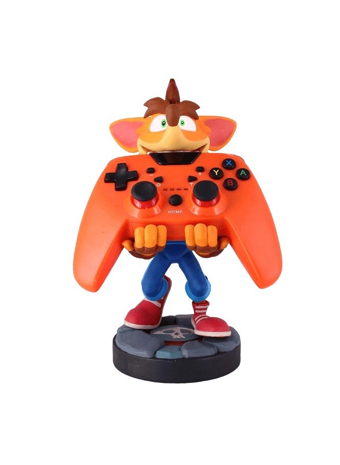 Cable Guys - Cable Guy Crash Bandicoot Quantum - Controller / Phone Holder - Image 1
