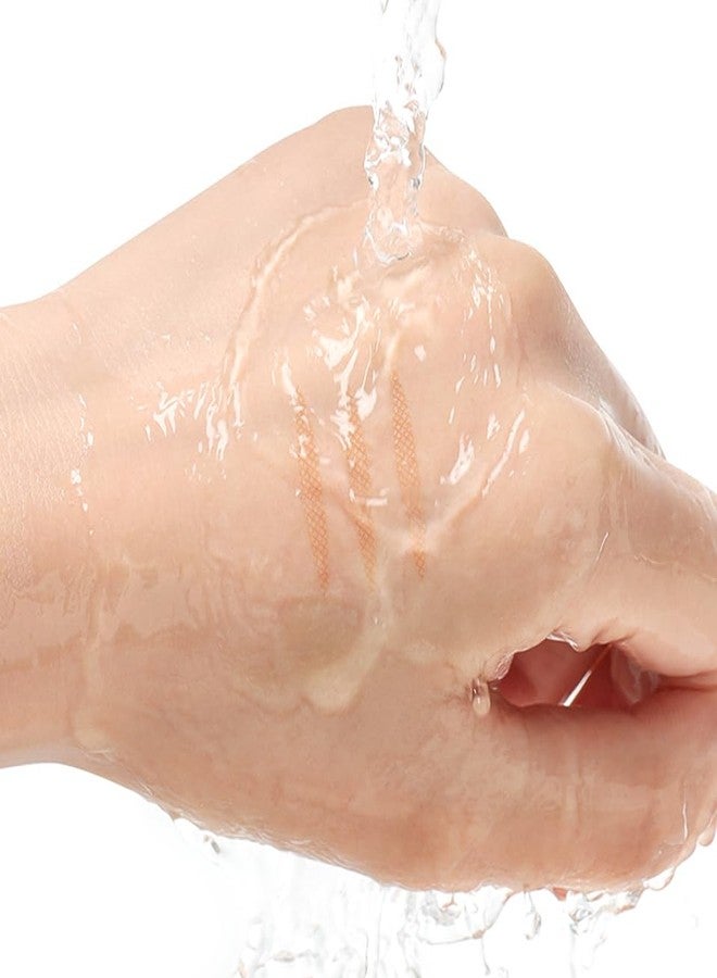 اس واي بي ال ٨٠٠ قطعة (٤٠٠ زوج) من لاصقات الجفن المزدوجة الشبكية أحادية الجانب، قابلة للتهوية، لا تترك أثراً، مقاومة للماء، غير مرئية، طبيعية، تدوم طويلاً، ذاتية اللصق، أدوات للمكياج - Image 5