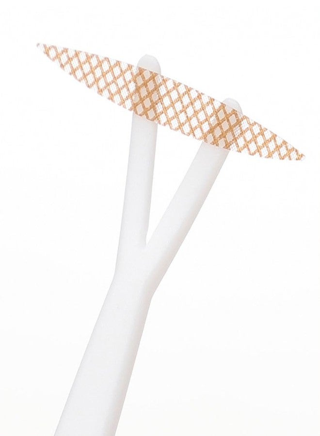 اس واي بي ال ٨٠٠ قطعة (٤٠٠ زوج) من لاصقات الجفن المزدوجة الشبكية أحادية الجانب، قابلة للتهوية، لا تترك أثراً، مقاومة للماء، غير مرئية، طبيعية، تدوم طويلاً، ذاتية اللصق، أدوات للمكياج - Image 2