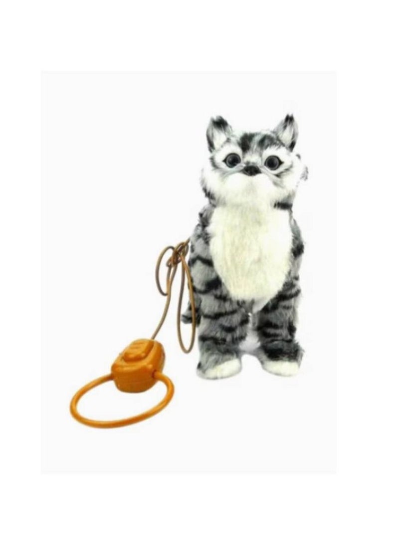 Walk Along Electronic Pet Cat 21cm 