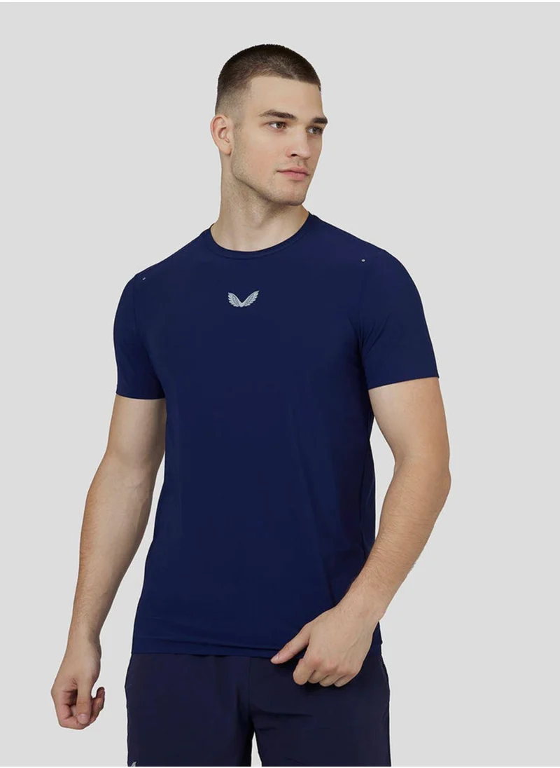 CASTORE Castore Men'S Zone Ventilated Training T-Shirt - Midnight Navy