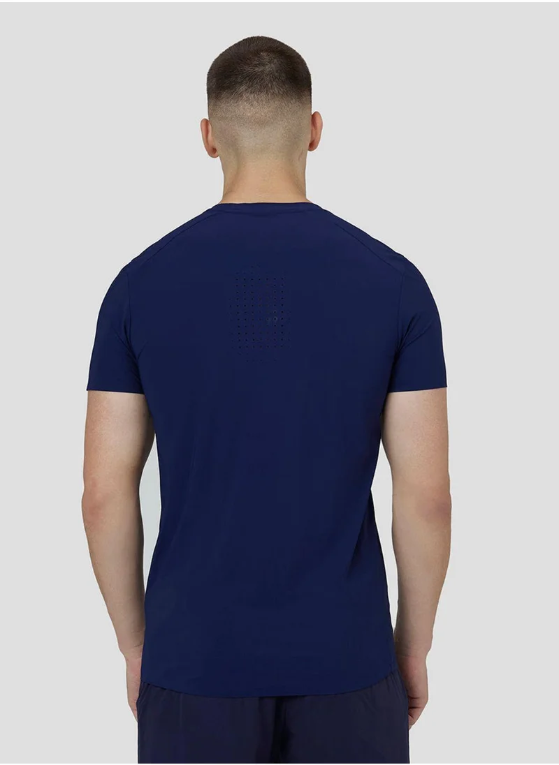 CASTORE Castore Men'S Zone Ventilated Training T-Shirt - Midnight Navy