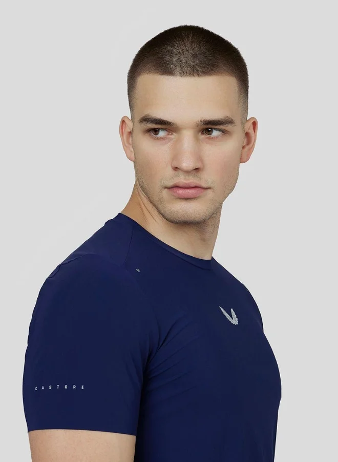 CASTORE Castore Men'S Zone Ventilated Training T-Shirt - Midnight Navy