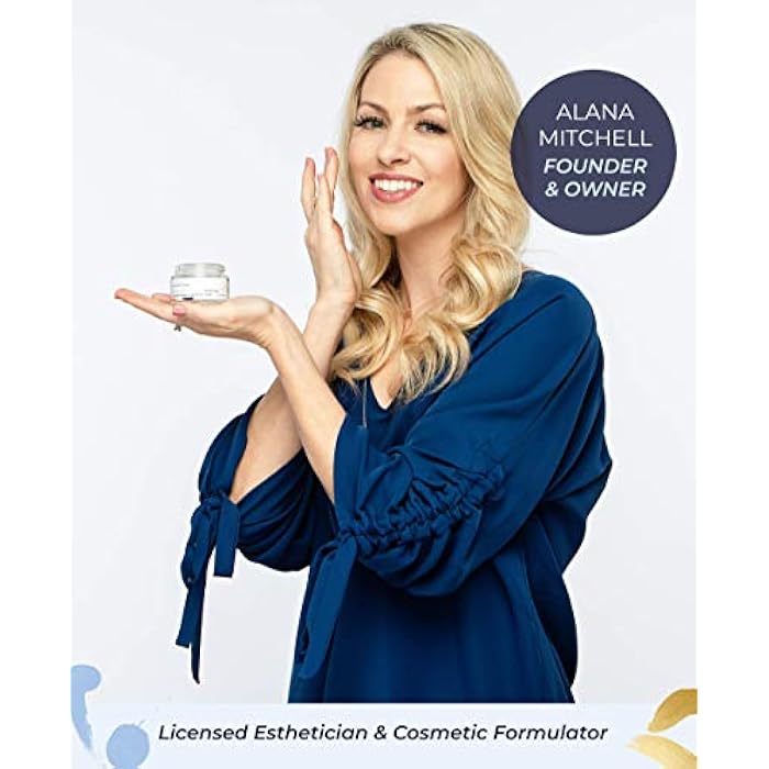 Alana Mitchell Anti Aging Collagen Facial Mask, Peel Off Face Mask to Reduce Wrinkles & Fine Lines, Hydrating Face Masks, Tightening & Firming Skin Care, Collagen Face Mask for All Skin Types, 1.7oz - Image 5