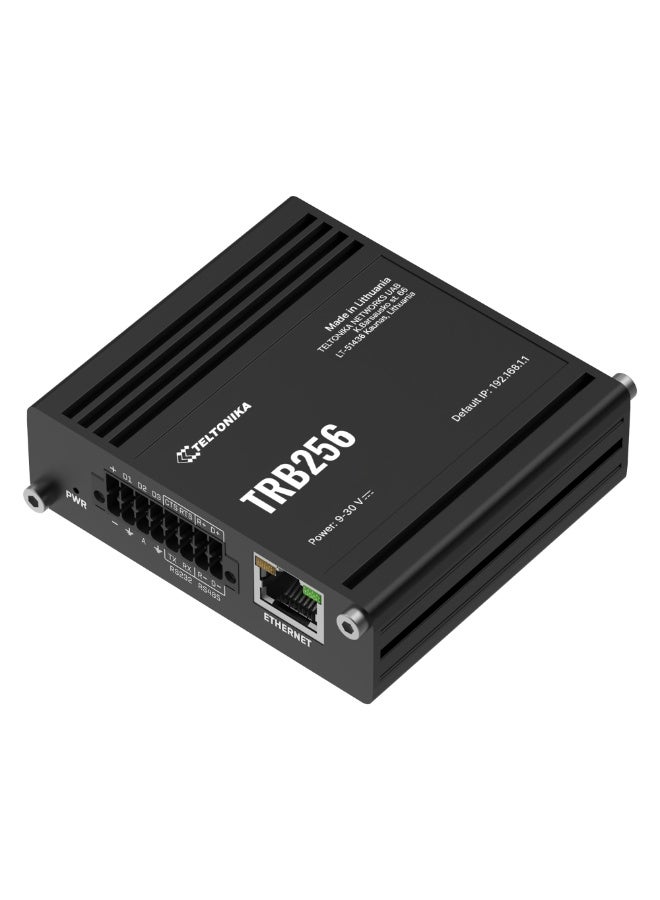 TELTONIKA TK-TRB256 - Teltonika Gateway 4G Industrial, LTE Cat M1/Cat MB1 - Image 1