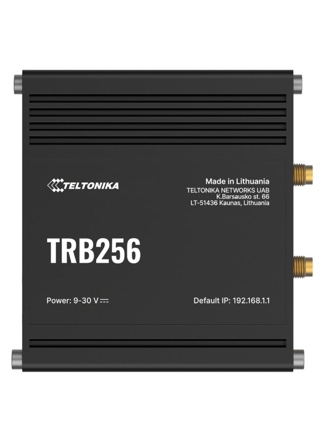 TELTONIKA TK-TRB256 - Teltonika Gateway 4G Industrial, LTE Cat M1/Cat MB1 - Image 2