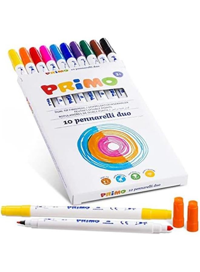 PRIMO Fpack Of 10 Ine Flowmaster Color Set - Image 1