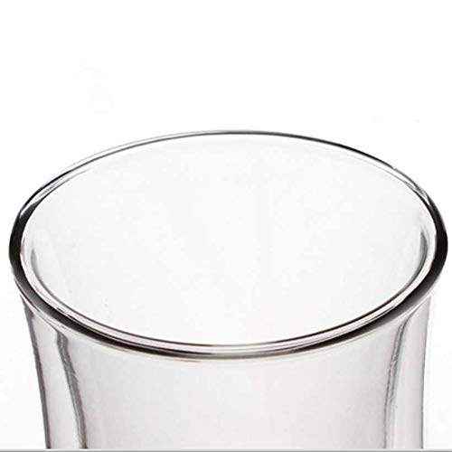 Baskety Turkish Tea Cups - Set of 1 Or 2 - Double-Walled Glass Tea Cup - Coffee Mug - Espresso - Cappuccino Beverages Cup 300ML Each. (1) - Image 3