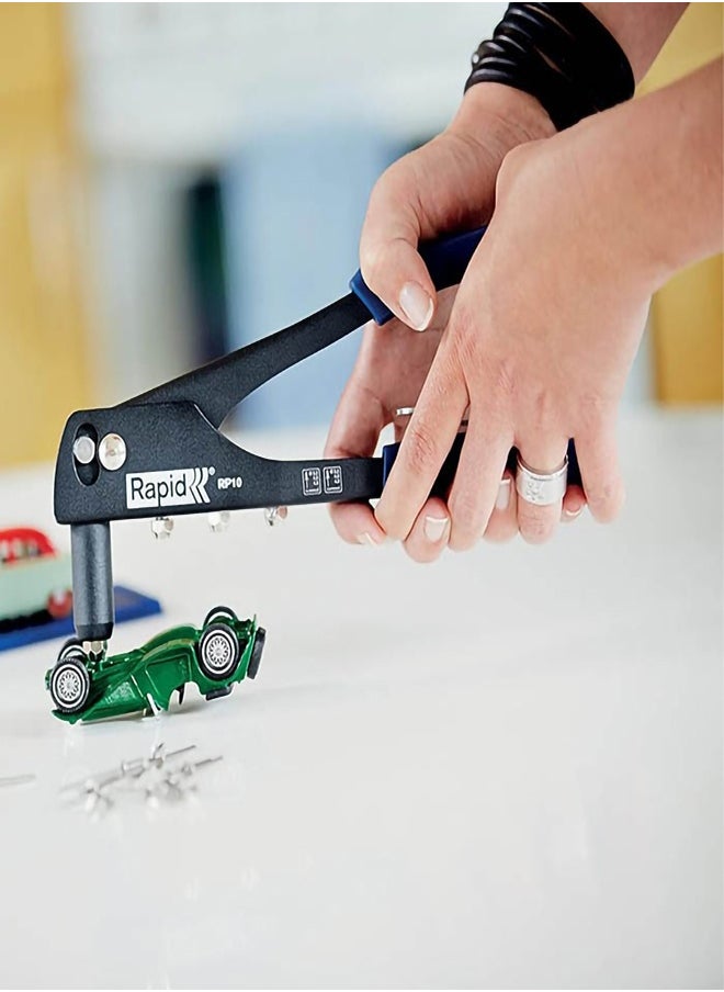 Rapid RAPID RP10 Hand Riveter, Rivet Heads 3.2 , 4.0 , 4.8 mm, For Aluminium  - Image 5
