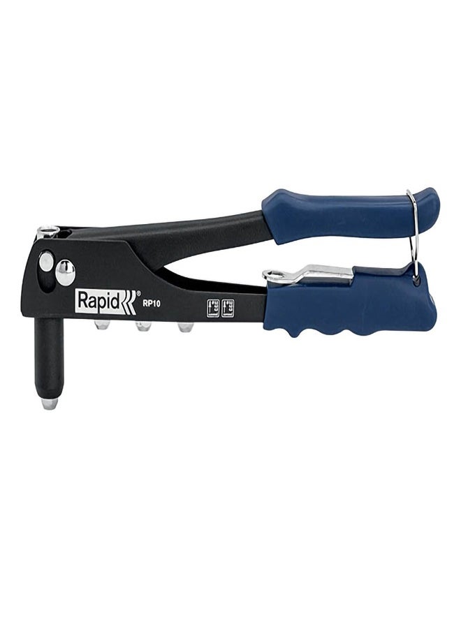 Rapid RAPID RP10 Hand Riveter, Rivet Heads 3.2 , 4.0 , 4.8 mm, For Aluminium  - Image 2