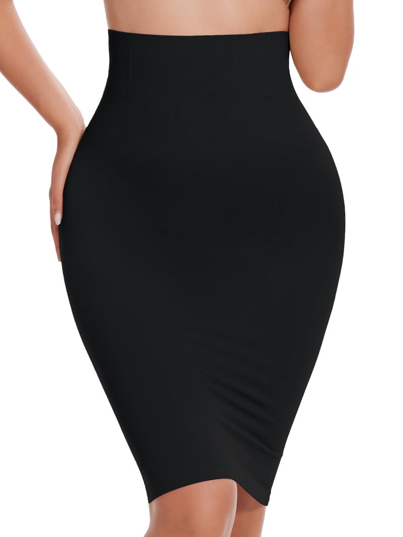 JOYSHAPER Shapewear Slip for Under Dresses Half Slip Tummy Control Dress Seamless Skirt Slip Body Shaper - Image 1