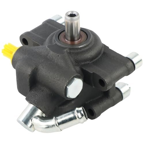 Daysyore 20-389 Power Steering Pump Fits for 2009 2010 F-150 Lobo 4.6L 5.4L, Fits for 2010 Expedition Navigator 5.4L, OE-Quality Power Assist Pump, Replace OE 9L3Z3A674C - Image 1