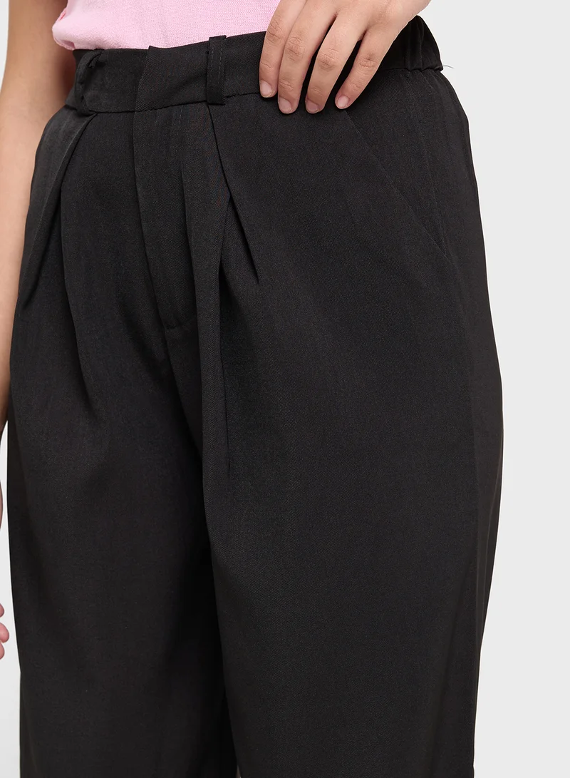 Ginger Straight Fit Tailored Trousers