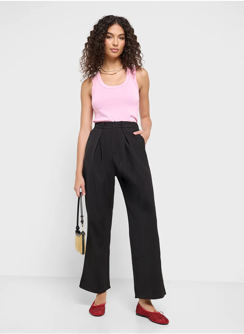 Ginger Straight Fit Tailored Trousers