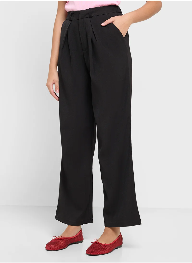 Ginger Straight Fit Tailored Trousers