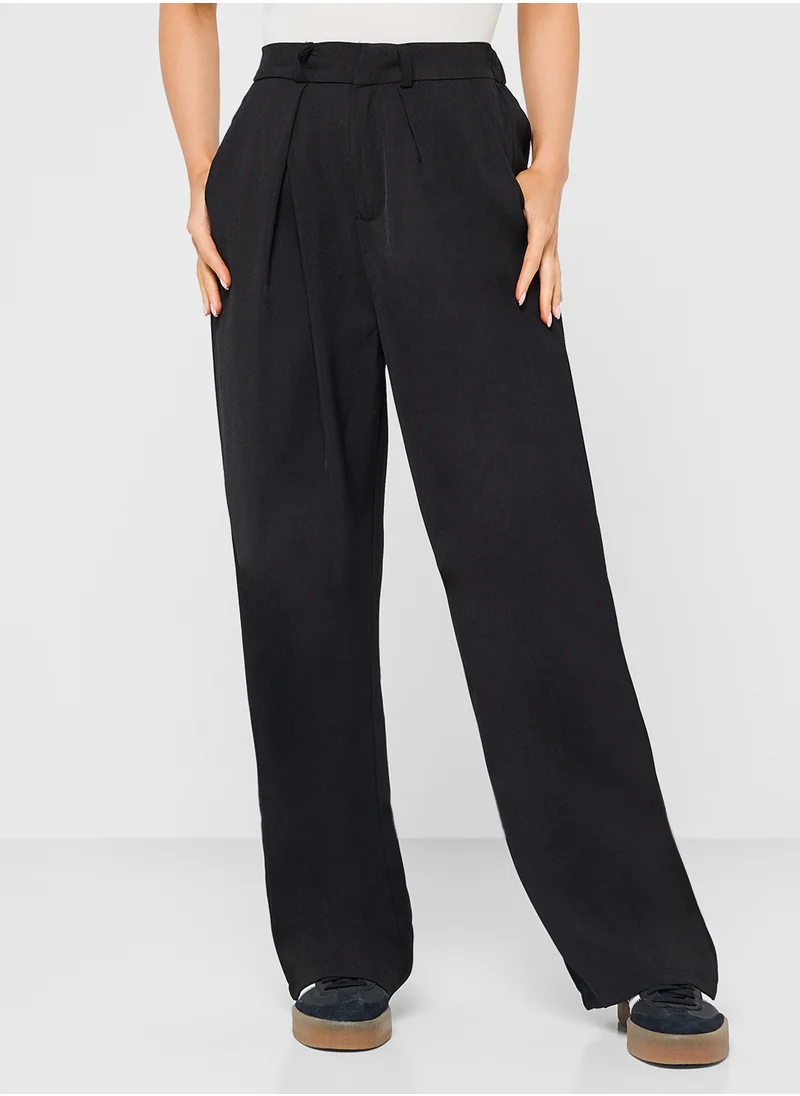 جينجر Straight Fit Tailored Trousers